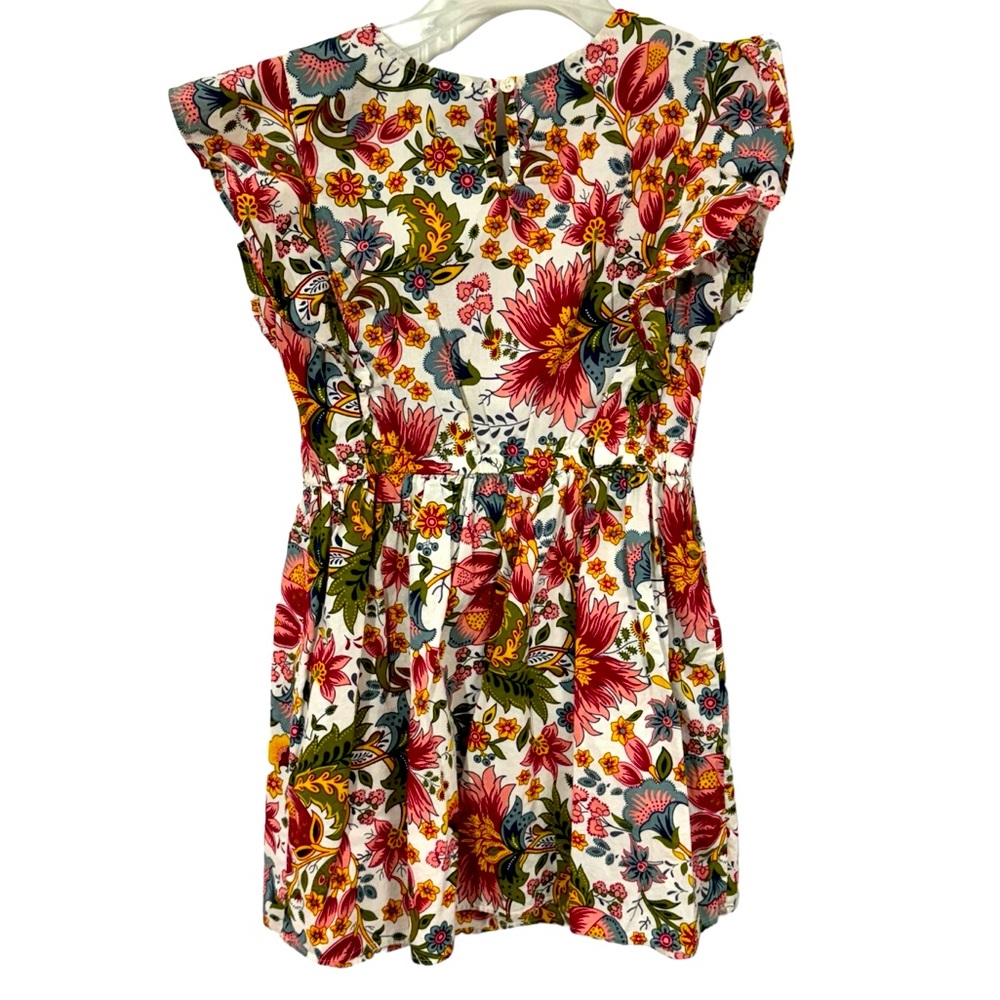 City Streets Girls Ruffle Floral Dress Size 8‎